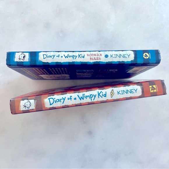 2 x Diary of a Wimpy Kid books - Picture 3 of 3